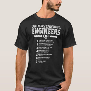 機械的な皮肉エンジニアリング理解En Tシャツ