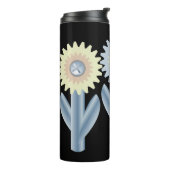 機械的な花 タンブラー (回転左)