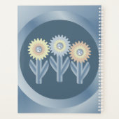 機械的な花 プランナー手帳 (裏面)