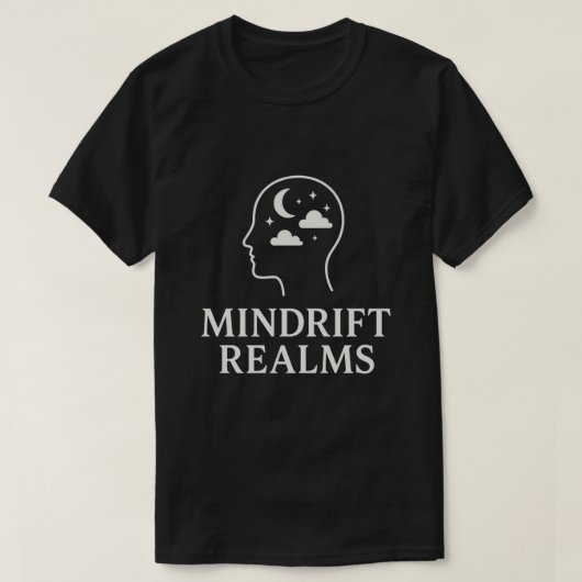機械的な開花 Tシャツ (デザイン正面)