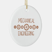 機械的エンジニアリング セラミックオーナメント (右)