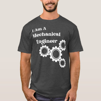 機械的エンジニアリング Tシャツ