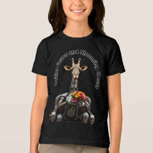 機械的キリン トライブレンドTシャツ