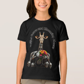 機械的キリン トライブレンドTシャツ