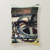 機械的利点 アクセントクッション (正面(垂直))