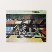 機械的利点 ジグソーパズル (横)