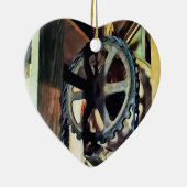 機械的利点 セラミックオーナメント (右)