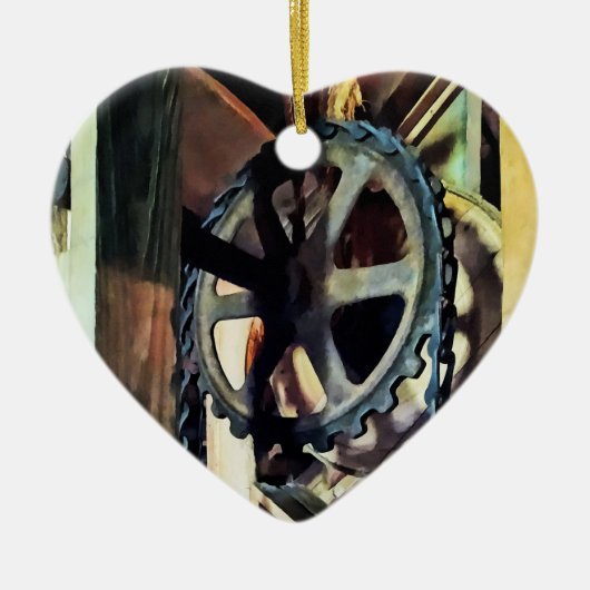 機械的利点 セラミックオーナメント (正面)