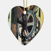 機械的利点 セラミックオーナメント (左)