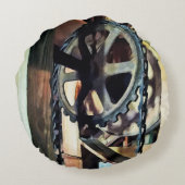 機械的利点 ラウンドクッション (裏面)