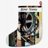 機械的利点 ラージクリスマスストッキング (裏面)