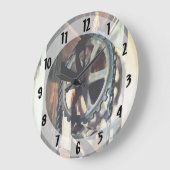 機械的利点 ラージ壁時計 (傾斜)