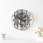 機械的利点 ラージ壁時計 (ホーム)