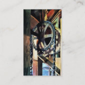 機械的利点 名刺 (裏面)