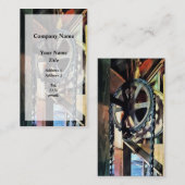 機械的利点 名刺 (正面/裏面)