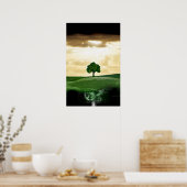 機械的根 ポスター (キッチン)