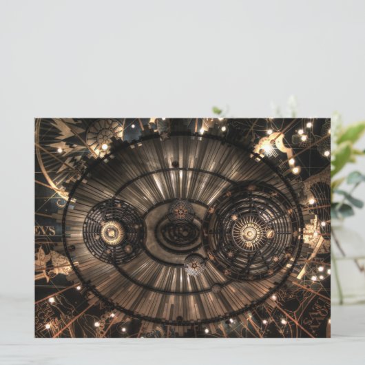 機械的 スチームパンク 十二星座 (スタンド正面)