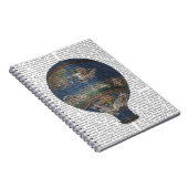 機械空気調和熱気球 ノートブック (右側)