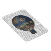 機械空気調和熱気球 マグネット (右側)