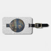 機械空気調和熱気球 ラゲッジタグ (正面横)