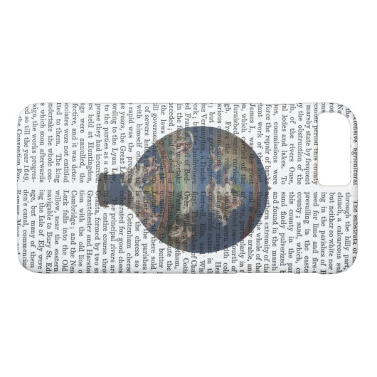 機械空気調和熱気球 Case-Mate iPhoneケース (裏面(横))