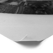 機械美しいポスター ポスター (角)