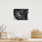 機械美しいポスター ポスター (キッチン)