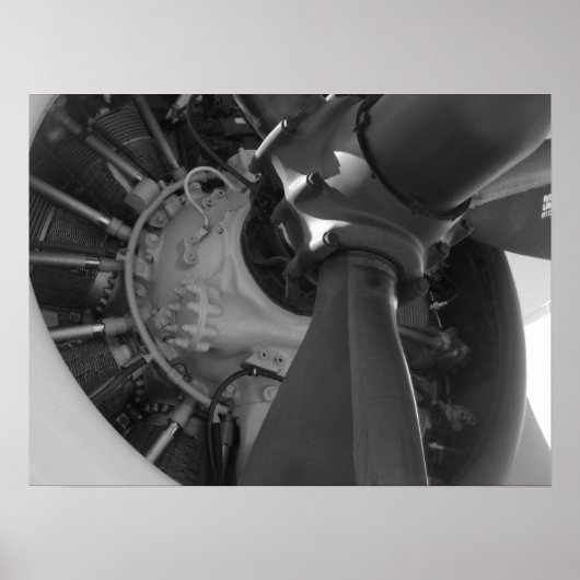 機械美しいポスター ポスター (正面)