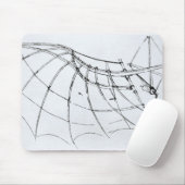 機械翼の図表 マウスパッド (マウス)