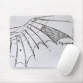機械翼の詳細 マウスパッド (マウス)