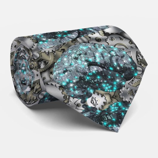 機械脳 ネクタイ (ロール)