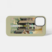「機械語」- ユーモラスなテクノロジー iPhoneケース (裏面横)