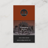 機械部品の名刺 名刺 (正面)