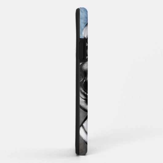 機械頭部02 Case-Mate iPhoneケース (裏面/右)