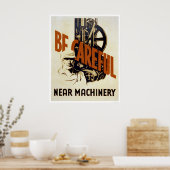 機械類1939 WPAの近くに注意する ポスター (キッチン)