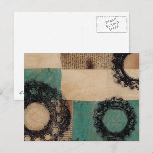 機械類II ポストカード (正面/裏面)