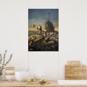 機械館 ポスター (キッチン)