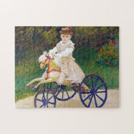 機械馬クロード・モネのジーンMonet ジグソーパズル