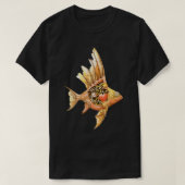 機械魚 Tシャツ (デザイン正面)