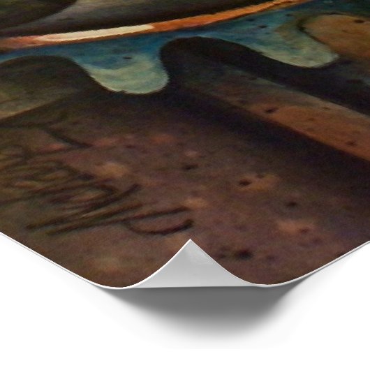 機械1 ポスター (角)