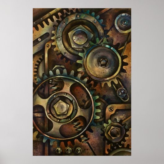 機械1 ポスター (正面)