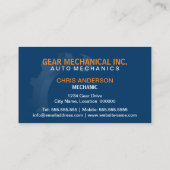 機械3Dギア 名刺 (裏面)