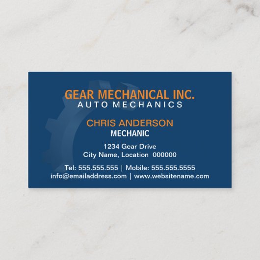 機械3Dギア 名刺 (裏面)