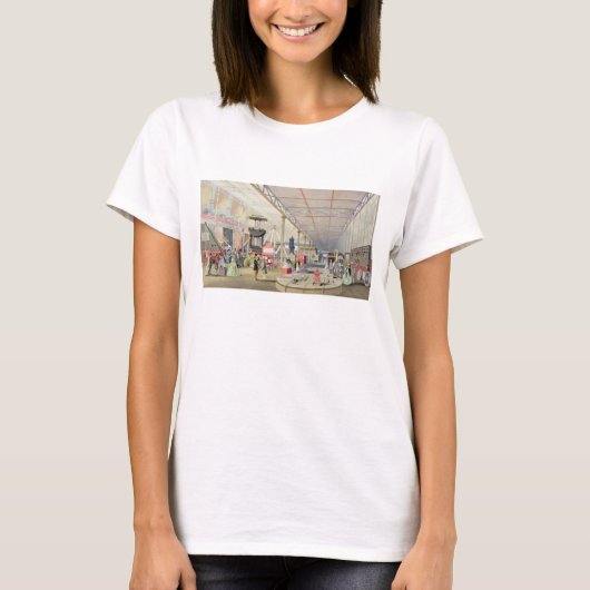 機械、「ディキンソンの包括的な写真」 Tシャツ (正面)