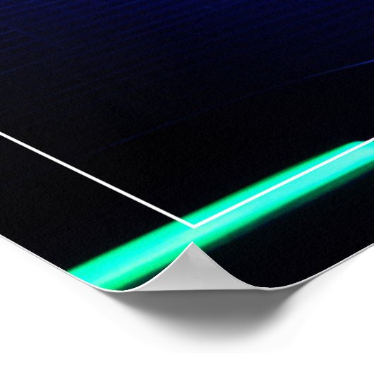 機械 ポスター (角)