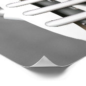 機械 ポスター (角)