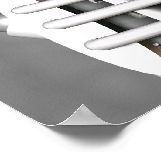 機械 ポスター (角)