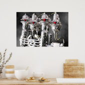 機械 ポスター (キッチン)