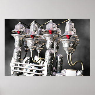 機械 ポスター