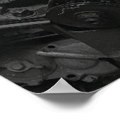 機械 ポスター (角)